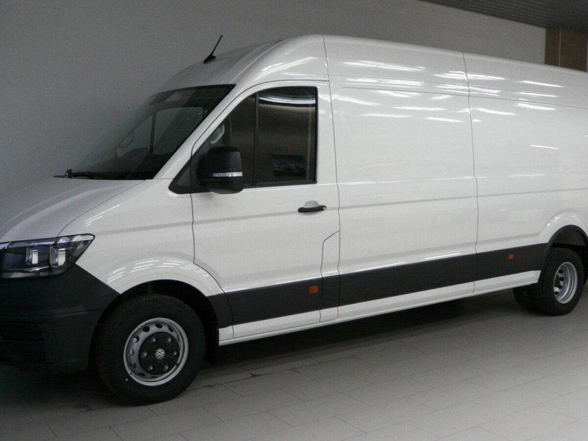 Новый фольксваген крафтер 2020