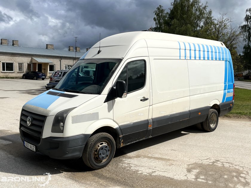 Фольксваген крафтер фургон