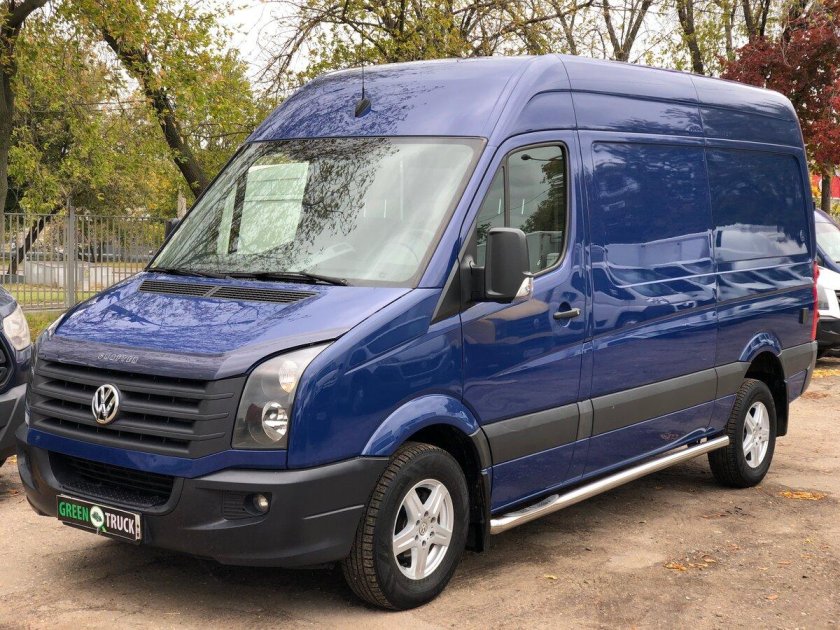 Фольксваген Крафтер 2013