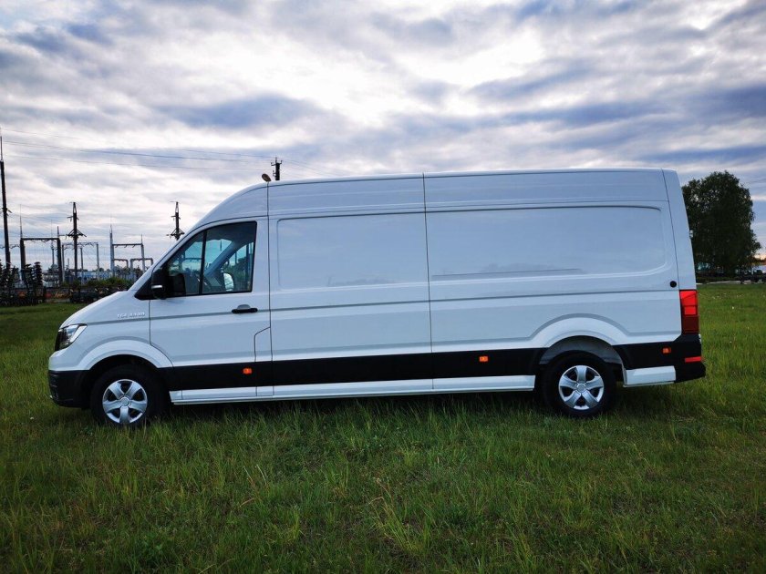 Фольксваген цельнометаллический фургон