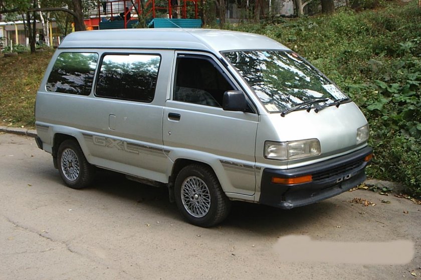 Toyota Lite Ace 1986