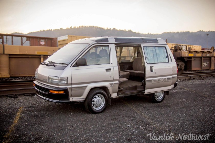 Toyota Lite Ace 4wd