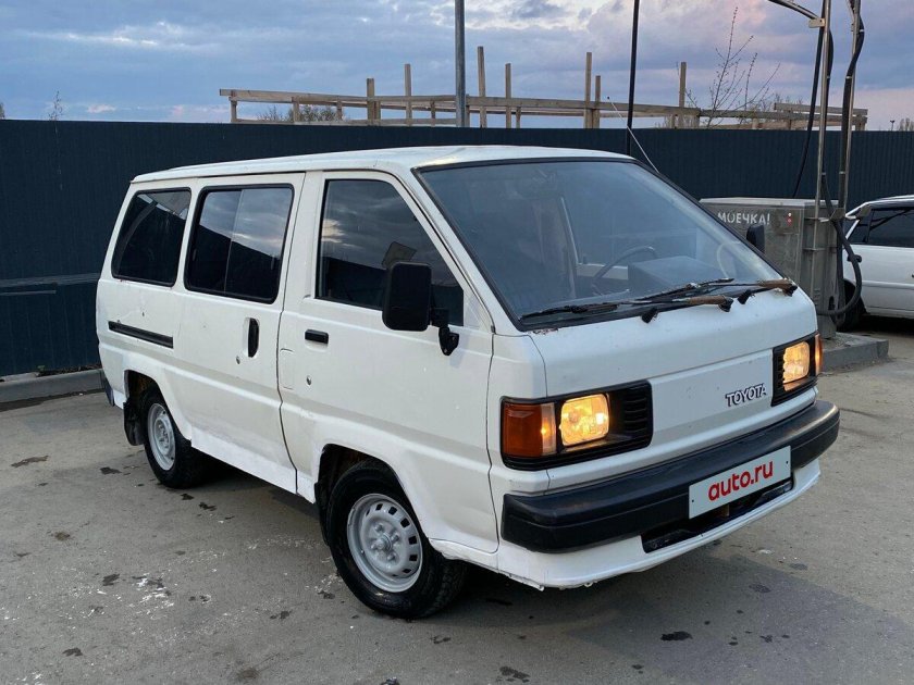 Тойота лит айс