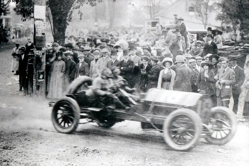 Гонки прошлого века