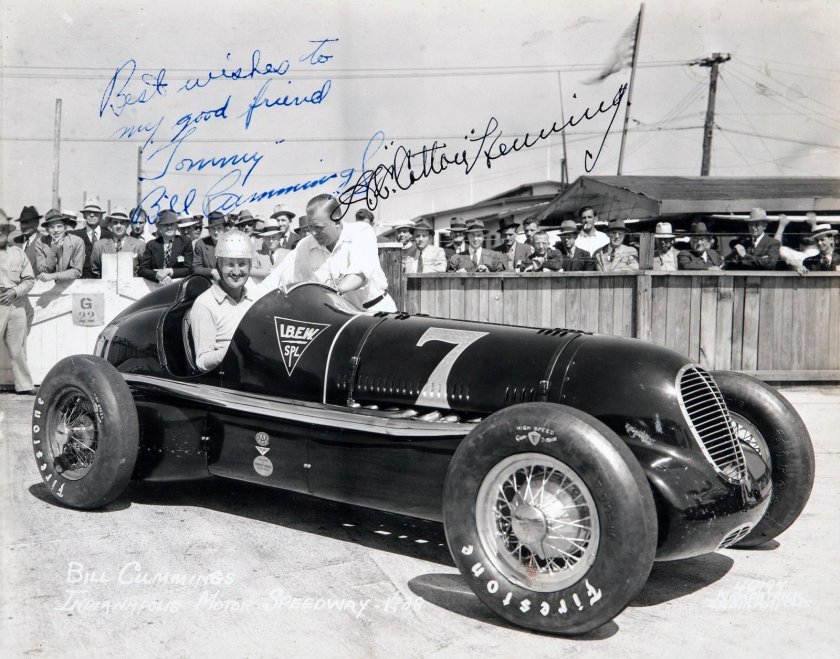 Гоночные Болиды 20 века