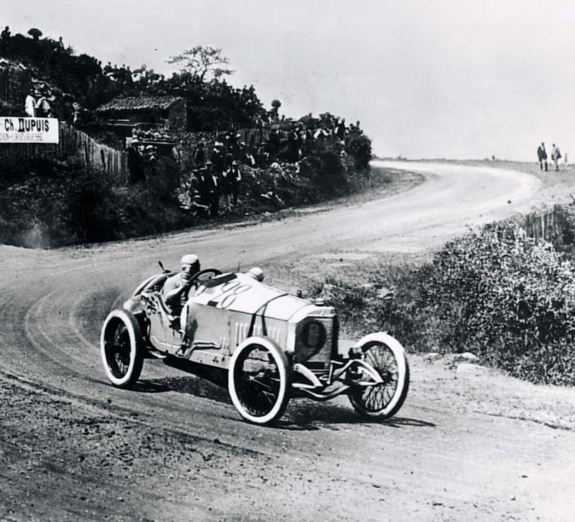 Гоночный Мерседес 1930