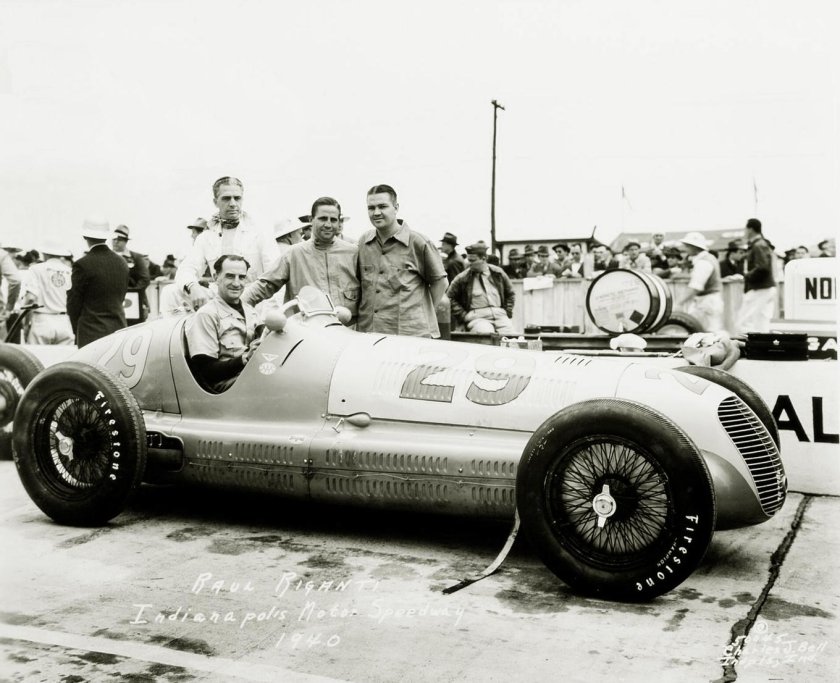 Болид Фердинанда Порше