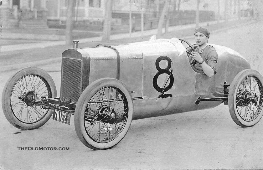 Первые гоночные автомобили