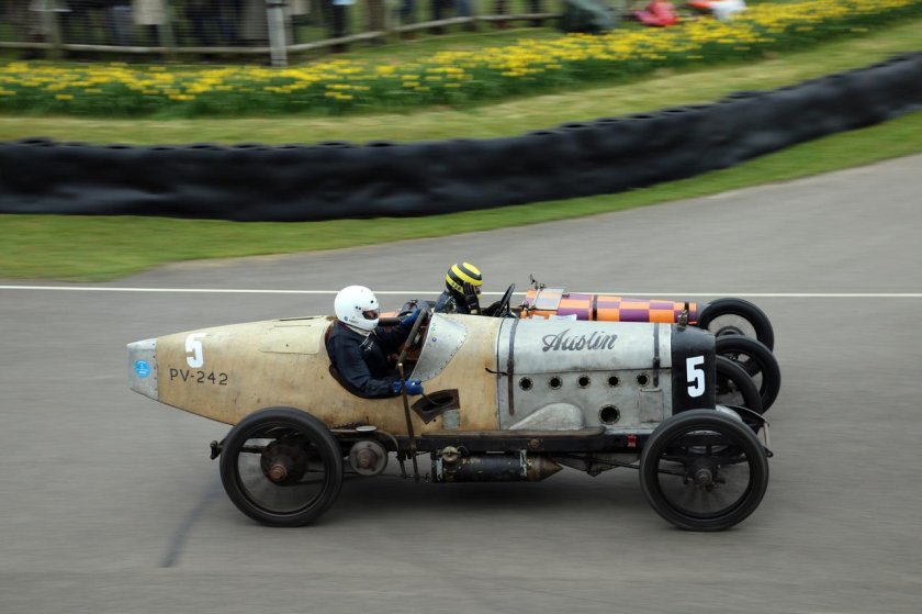 Гоночные авто 20 века