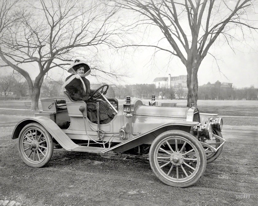 Mercedes Benz 1910