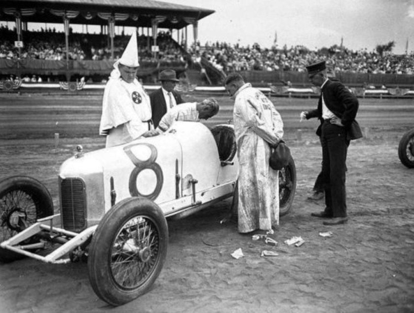 Гоночная команда ку клукс клан