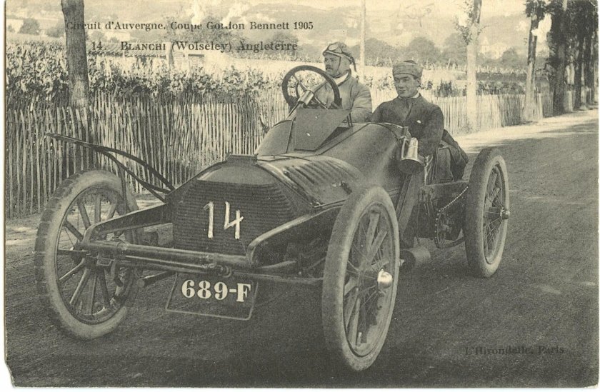 Гоночные автомобили начала века