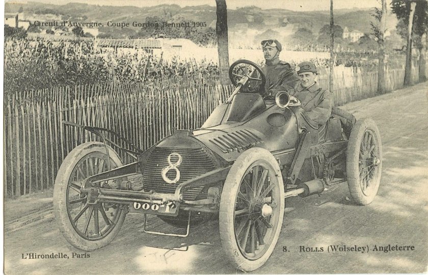 Гоночный автомобиль 1900