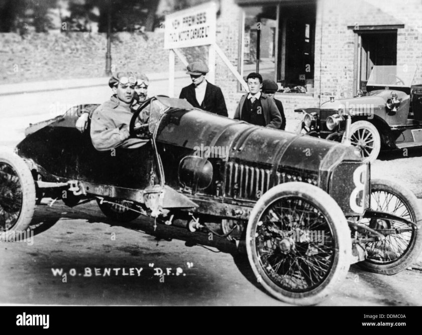 Вольф Бернато автогонщик Бентли 1930