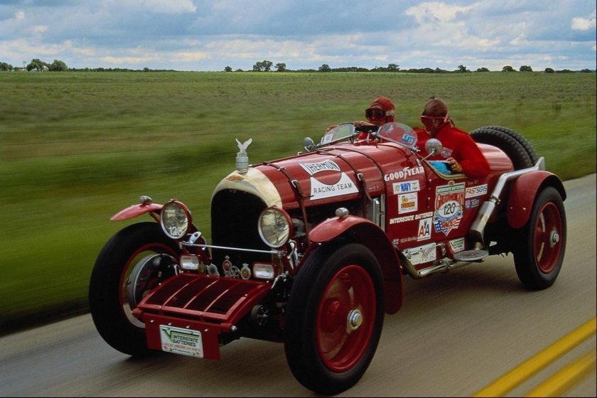 Гоночные ретро автомобили