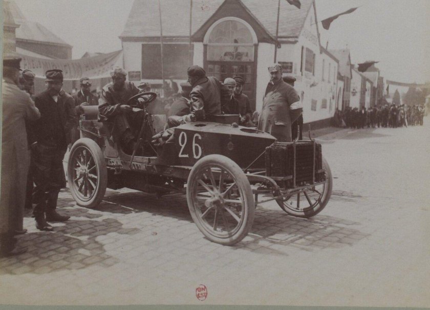 Гоночные машины начала 20 века