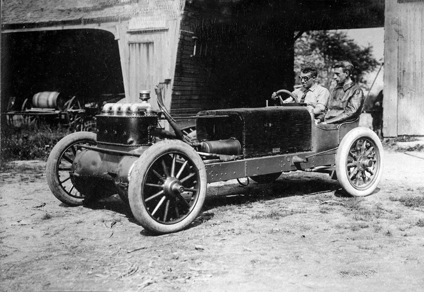 Старинные автомобили