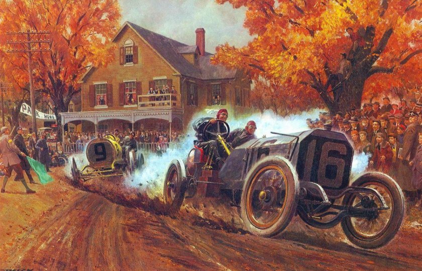 Художник Алан Фирнли