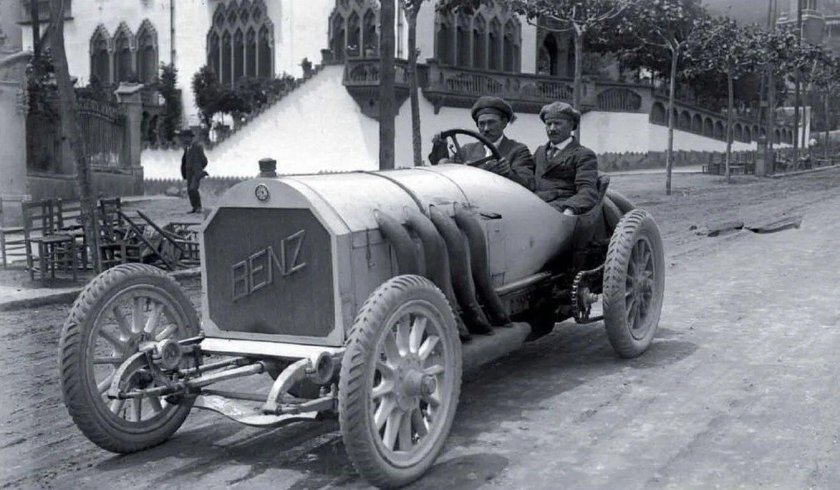 Mercedes Benz 1913