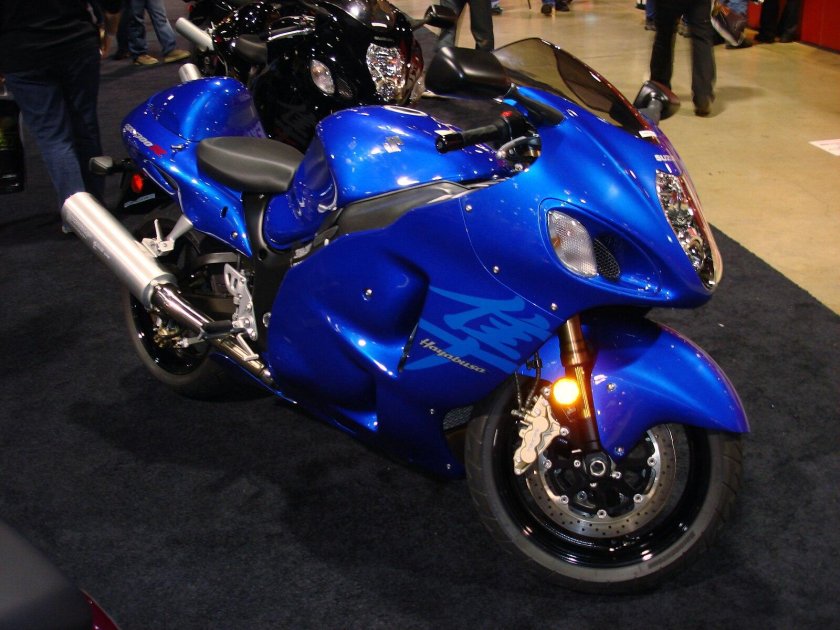 Suzuki Hayabusa gsx1300r