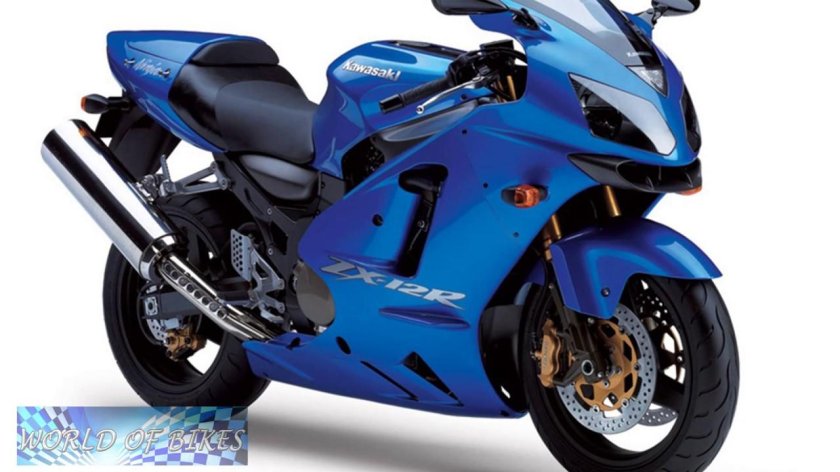 Kawasaki Ninja ZX-12r