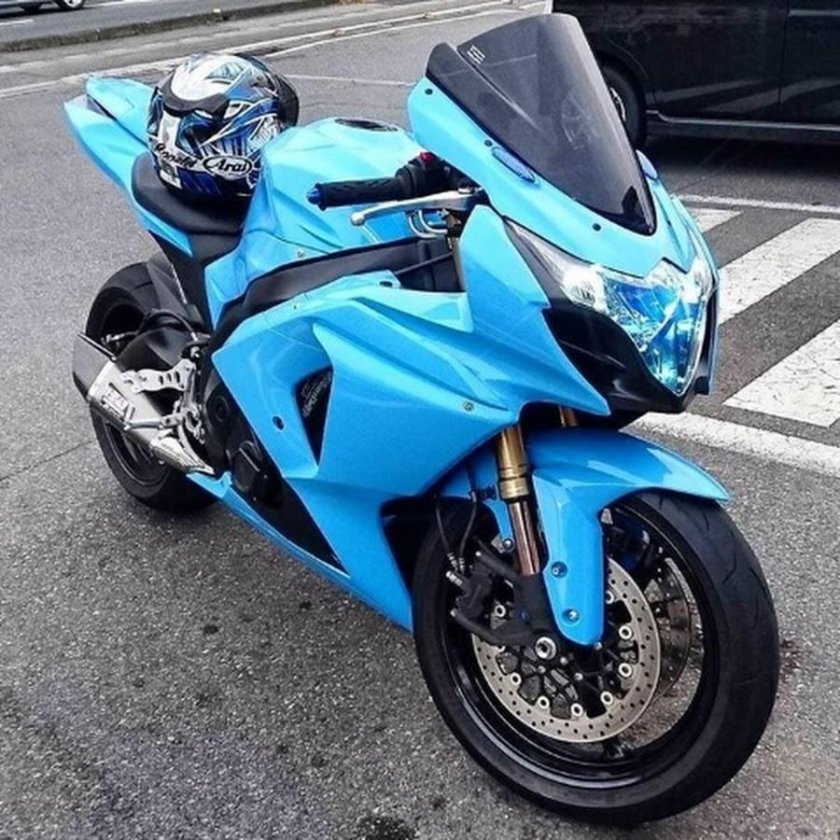 Suzuki GSXR 750 2015