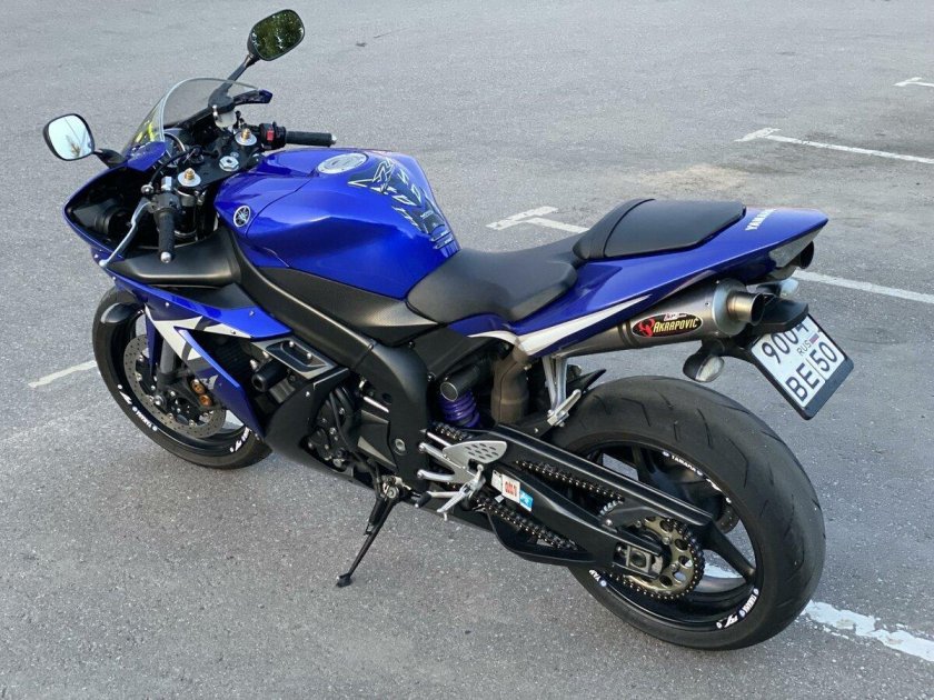 Yamaha r1 Китай
