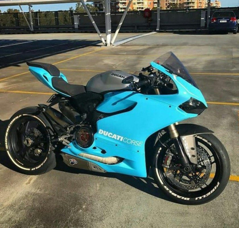 Ямаха мотоцикл бирюзовый