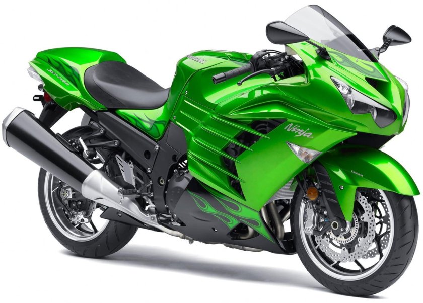 Кавасаки zx14