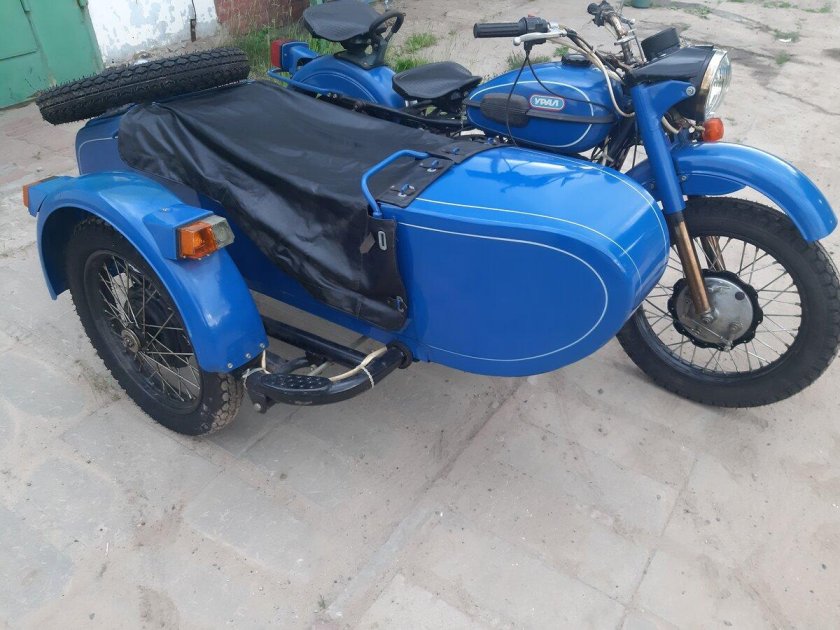 Мотоцикл Урал ИМЗ-8.103