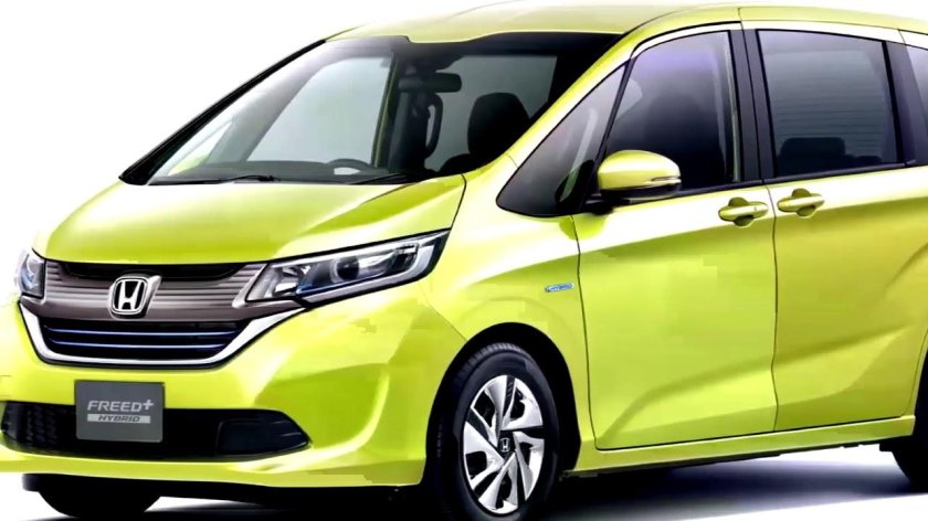 Honda freed 2021