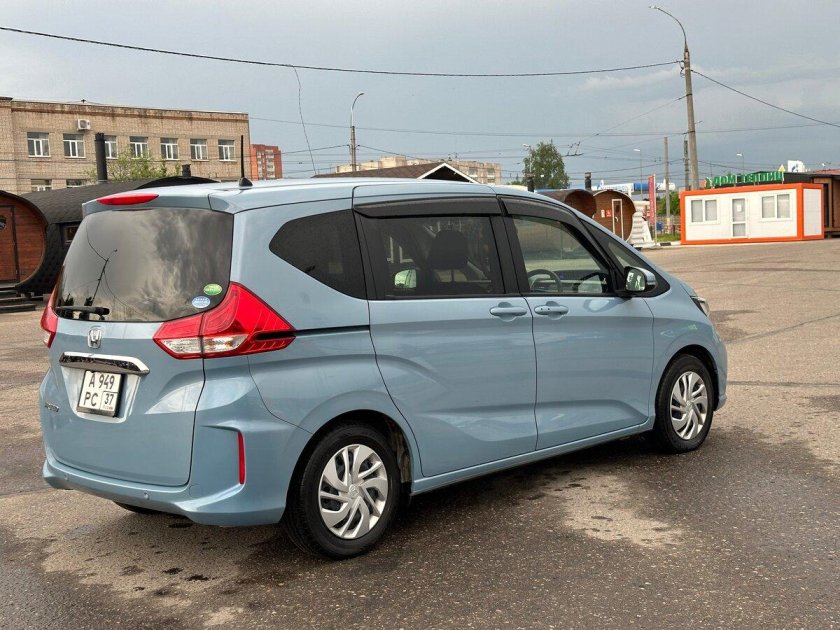 Хонда фрид 2 поколение