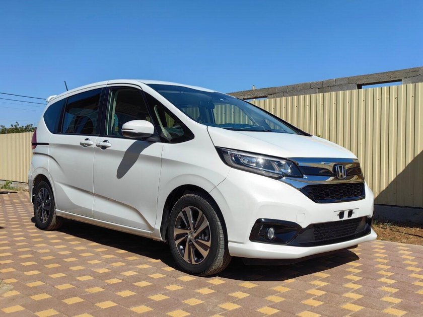 Хонда фрид 2 поколение