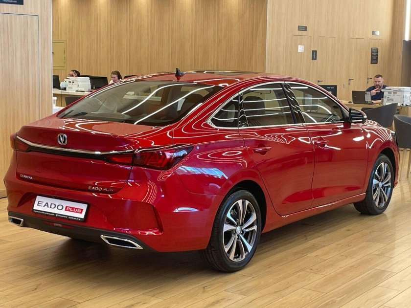 Чанган еадо плюс 2024