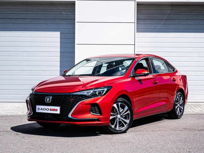 Чанган еадо плюс 2023