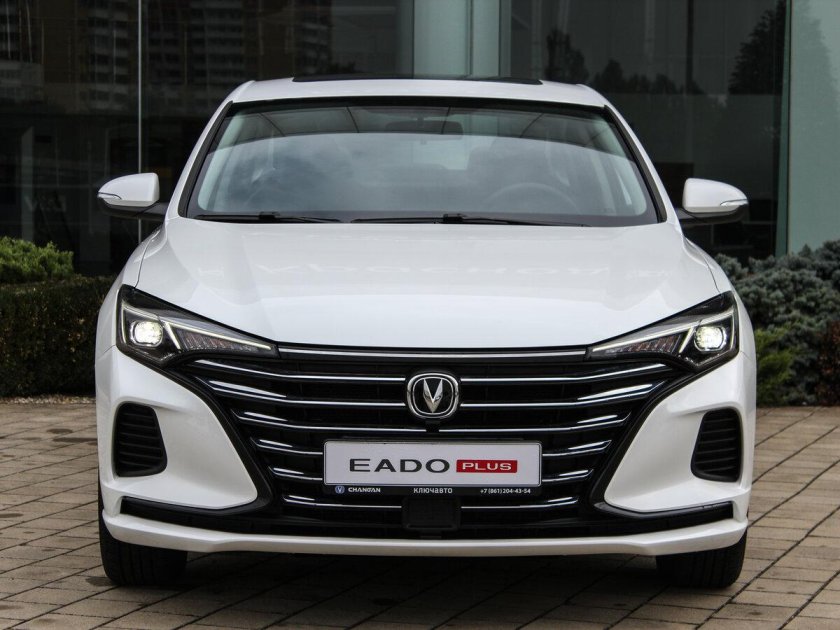 Чанган еадо плюс 2024