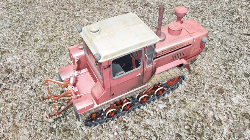 Трактор ДТ 75 Волгарь