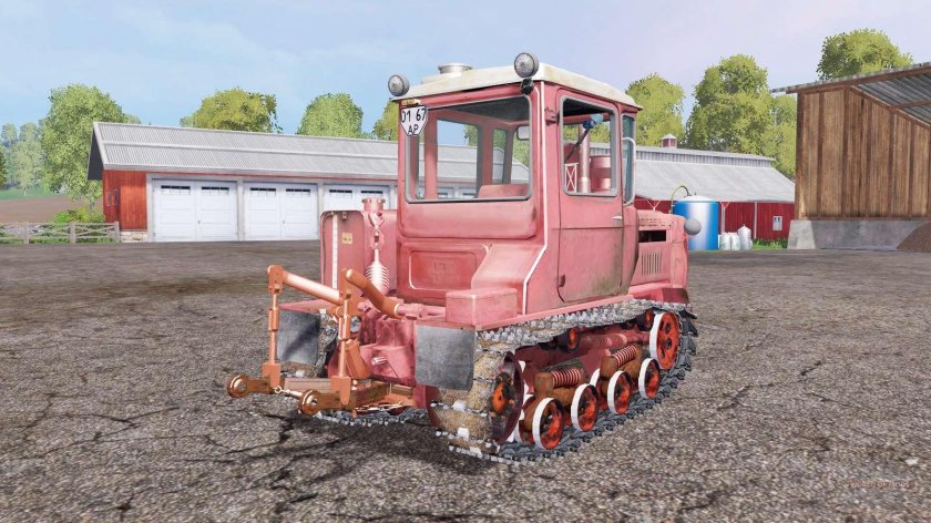 ДТ 75 Волгарь ФС 17