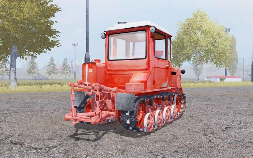 Трактор ДТ-175
