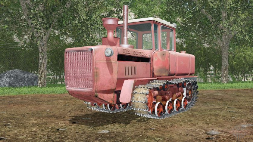 Трактор дт 175