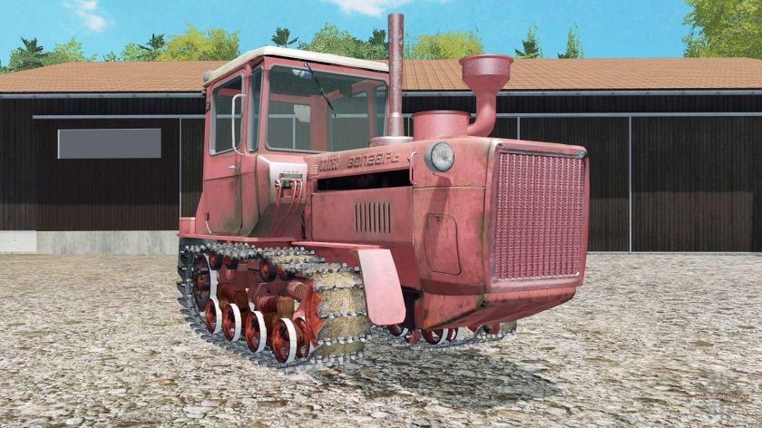 Трактор ДТ-175