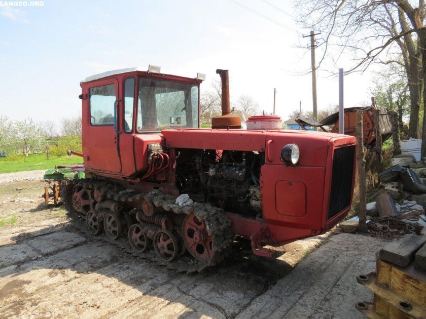 ДТ-75 Волгарь