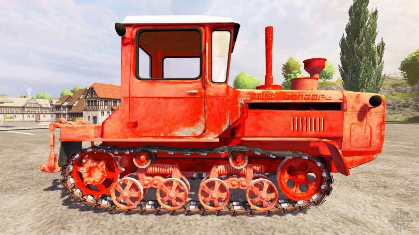 Трактор ДТ – 175 М «Волгарь»