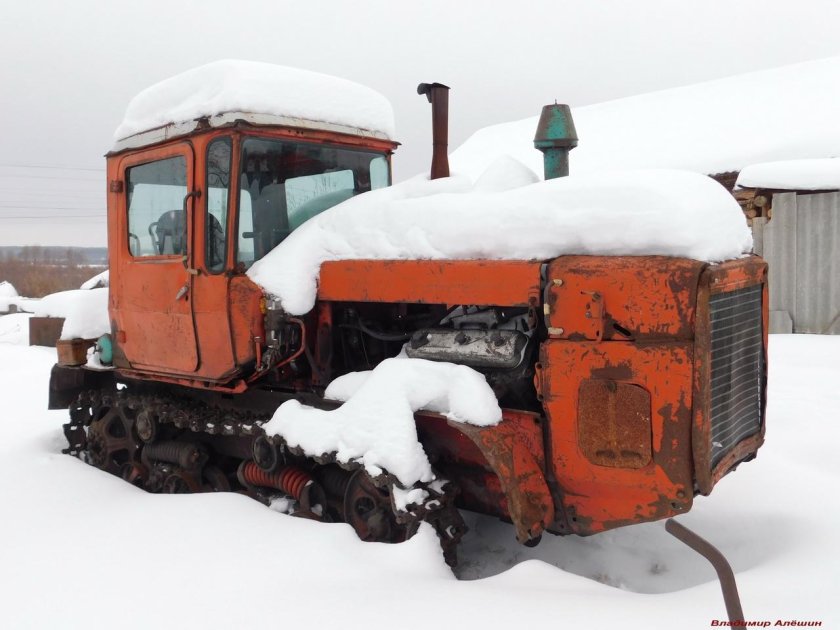 ДТ-75 Волгарь