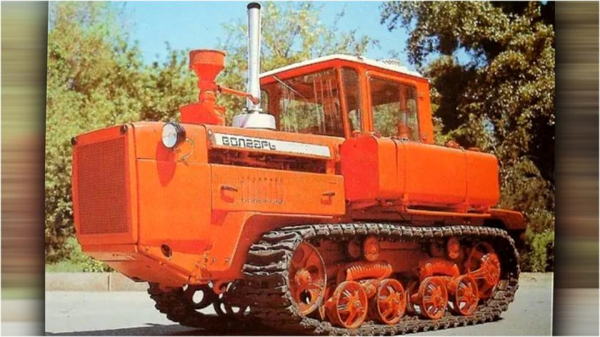 Трактор дт 175 волгарь