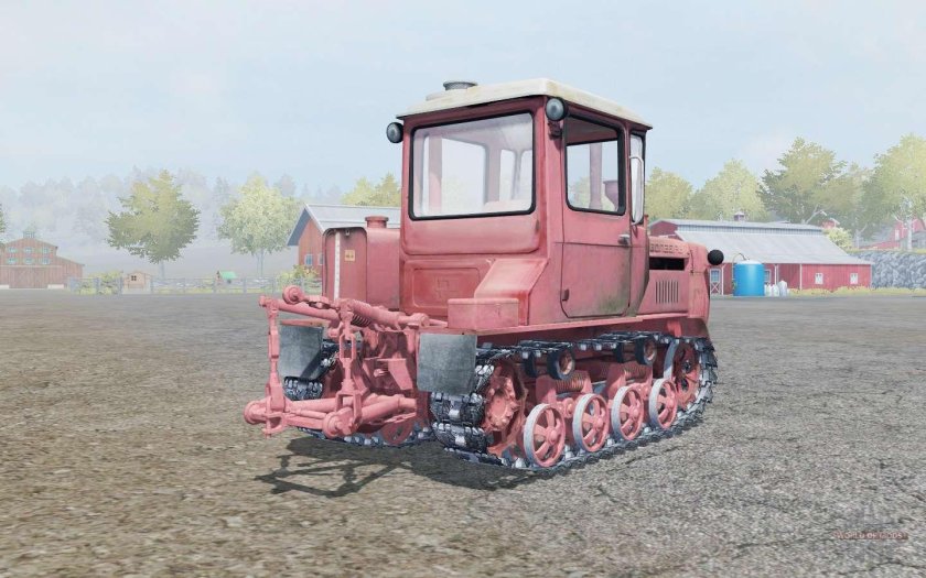 Волгарь трактор