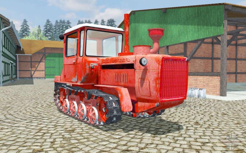 ДТ 175м Волгарь