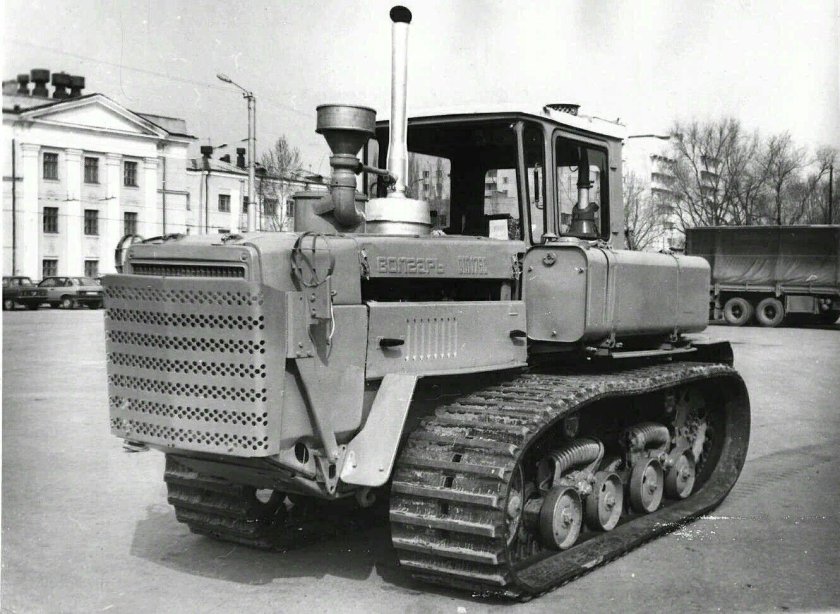 Редкие трактора СССР