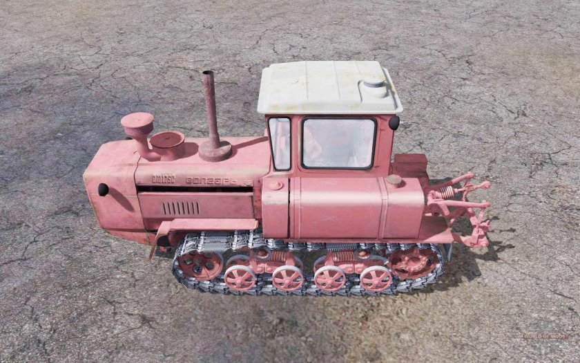 Гусеничный трактор ДТ 175 Волгарь