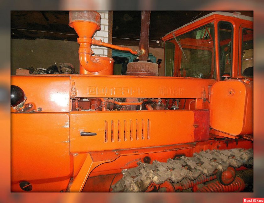 ВГТЗ ДТ 175с Волгарь